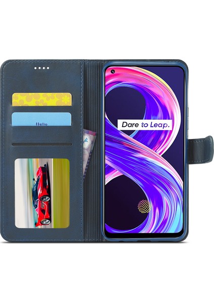 Oppo Realme 8 5g Için Lc.ımeeke Buzağı Dokusu Kılıf (Yurt Dışından) indirimleri