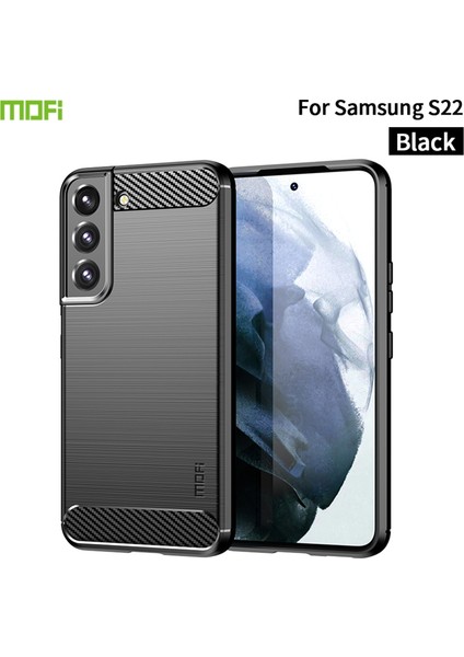 Samsung Galaxy S22 5g Için Fırça Karbon Fiber Tpu Kılıf (Yurt Dışından) fiyatları