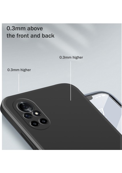 Huawei Nova 8 5g Için Sıvı Silikon Kılıf (Yurt Dışından) fırsatları