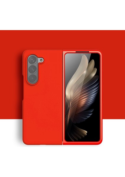 Samsung Galaxy Z Fold6 Için Silikon Katlanır Telefon Kılıfı (Yurt Dışından)