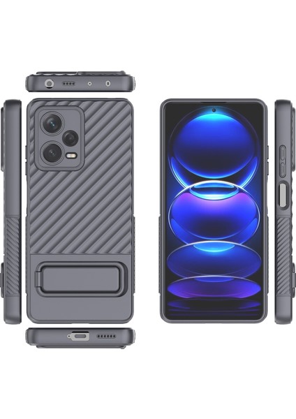 Xiaomi Redmi Note 12 Pro+ Global Için Dalgalı Dokulu Tpu Kılıf (Yurt Dışından) modelleri