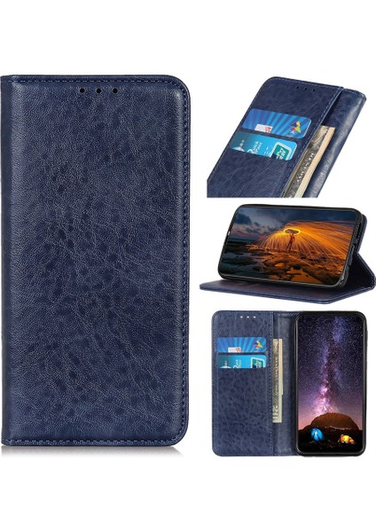 Xiaomi Mi 11 5g / 4g Crazy Horse Doku Pu Kılıf Için (Yurt Dışından)