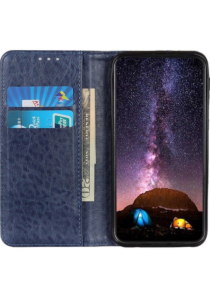Xiaomi Mi 11 5g / 4g Crazy Horse Doku Pu Kılıf Için (Yurt Dışından) modelleri