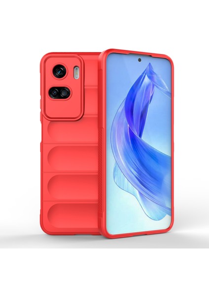 Honor 90 Lite Için Tpu + Flann Telefon Kılıfı (Yurt Dışından)