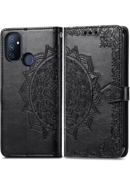 Oneplus Nord N100 Için Mandala Çiçek Deri Kılıf (Yurt Dışından) fiyatları