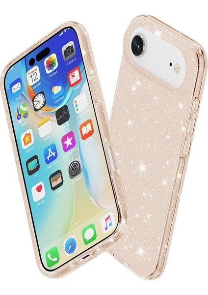 iPhone Air Için Terminator Simli Toz Telefon Kılıfı (Yurt Dışından) modelleri