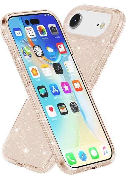 iPhone Air Için Terminator Simli Toz Telefon Kılıfı (Yurt Dışından) fırsatları