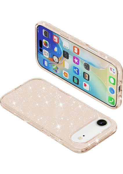 iPhone Air Için Terminator Simli Toz Telefon Kılıfı (Yurt Dışından) indirimleri