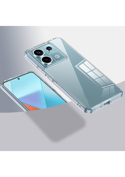 Xiaomi Redmi Note 13 Pro Için Tpu Sert Pc Telefon Kılıfı (Yurt Dışından)
