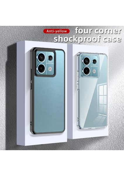 Xiaomi Redmi Note 13 Pro Için Tpu Sert Pc Telefon Kılıfı (Yurt Dışından) fiyatları
