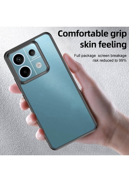 Xiaomi Redmi Note 13 Pro Için Tpu Sert Pc Telefon Kılıfı (Yurt Dışından) fırsatları