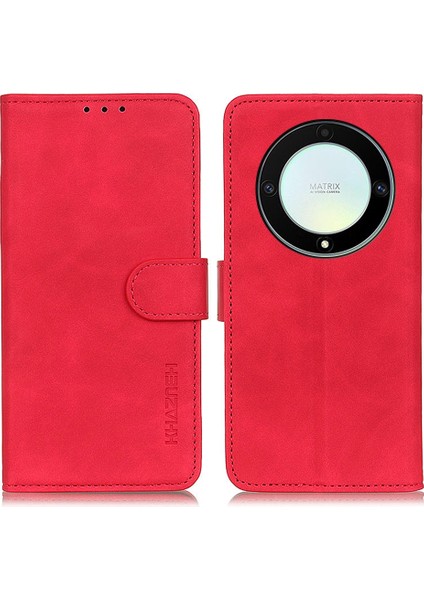 Honor X9A 5g / Magic5 5g Için Retro Dokulu Pu Kılıf (Yurt Dışından) indirimleri