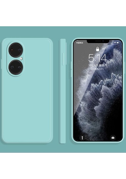 Huawei P50 Sıvı Silikon Kılıf Için (Yurt Dışından)