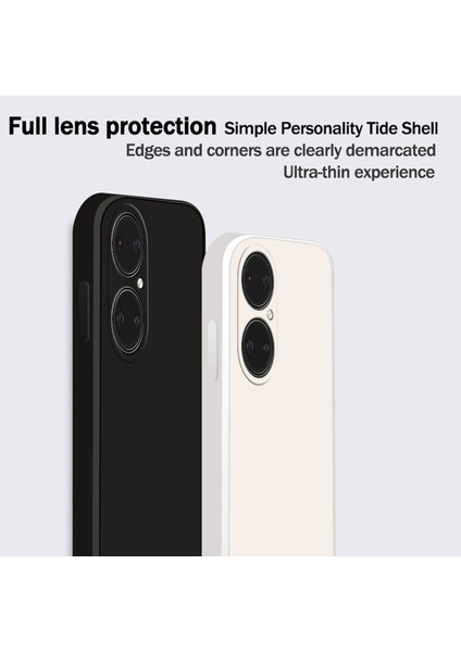 Huawei P50 Sıvı Silikon Kılıf Için (Yurt Dışından) modelleri