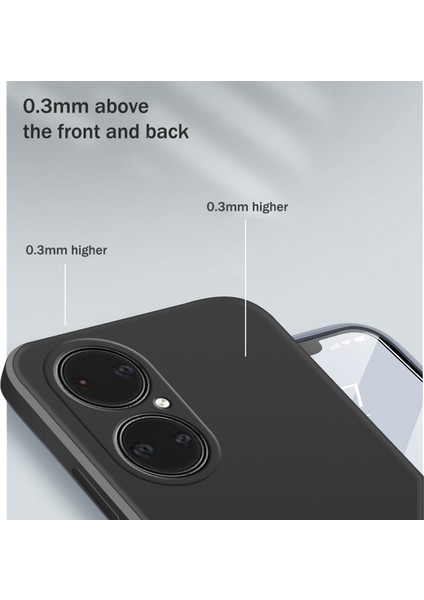 Huawei P50 Sıvı Silikon Kılıf Için (Yurt Dışından) fırsatları