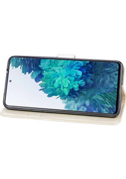 Samsung Galaxy S20 Fe 5g Için Gül Kabartmalı Deri Kılıf (Yurt Dışından) fırsatları