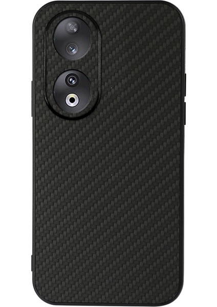 Honor 90 Için Karbon Fiber Dokulu Kılıf (Yurt Dışından)
