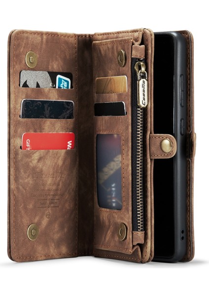 CASEME-008 Samsung Galaxy S22+ 5g Için Deri Kılıf (Yurt Dışından) indirimleri