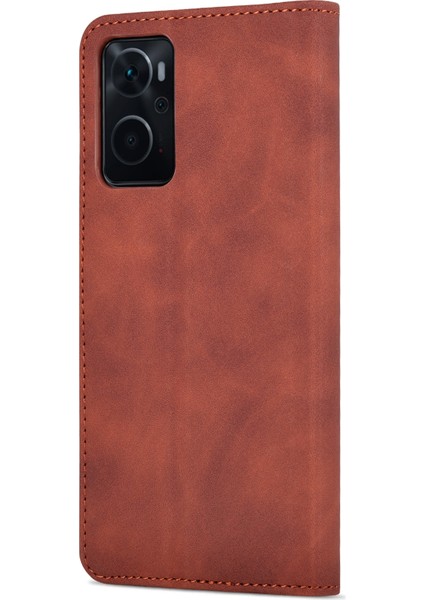 Oppo K10 4g / A96 4g / Realme 9i Için Azns Buzağı Dokusu Kılıfı (Yurt Dışından) modelleri