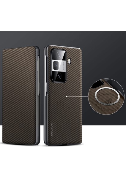 Honor Magic Vs3 Için Sulada Kevlar Dokulu Telefon Kılıfı (Yurt Dışından) fiyatları