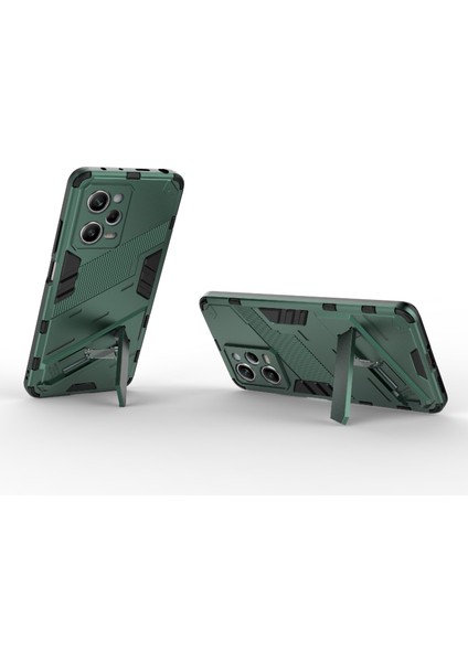 Xiaomi Redmi Note 12 Pro 5g Çin / Note 12 Pro 5g Hızı Için Punk Armor Telefon Kılıfı (Yurt Dışından) modelleri