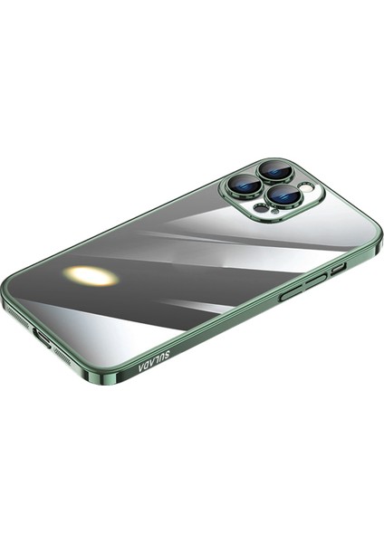 iPhone 14 Pro Max Için Pc Darbeye Dayanıklı Telefon Kılıfı (Yurt Dışından)