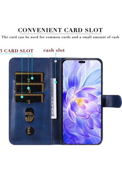 Honor X60I Için Buzağı Dokusu Fermuarlı Pu Kılıf (Yurt Dışından) fırsatları