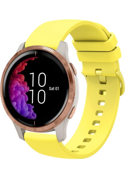 Garmin Venu Için Silikon Saat Bandı (Yurt Dışından)