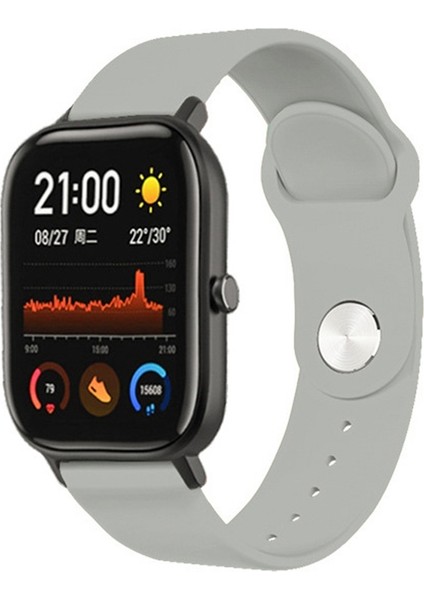 Huami Amazfit Gts Silikon Kordonlu Saat 20MM Için (Yurt Dışından)