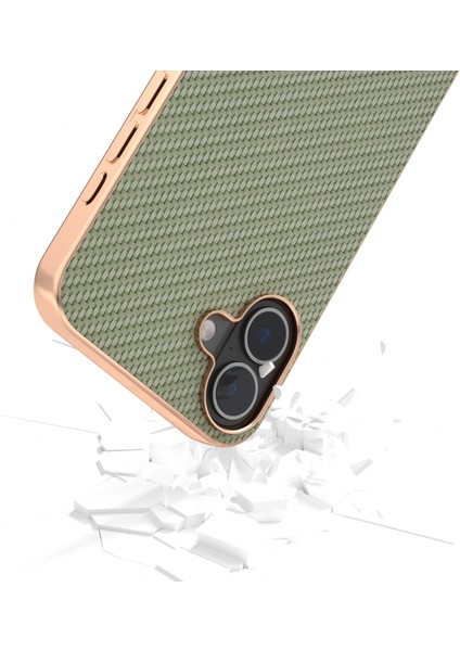 iPhone 16 Için Karbon Fiber Dokulu Kılıf (Yurt Dışından) indirimleri