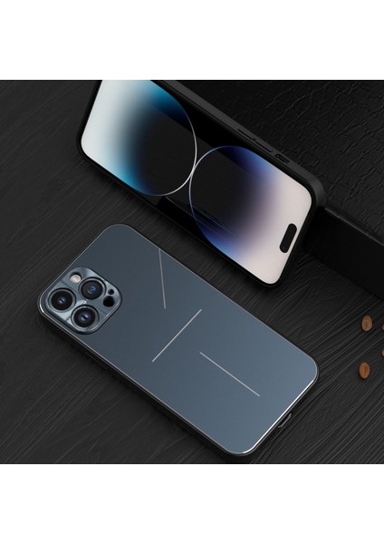 iPhone 14 Pro Için R-Just RJ52 Metal Tpu Telefon Kılıfı (Yurt Dışından) fiyatları