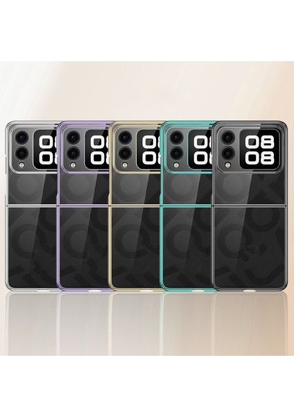 Huawei Nova Flip Için Elektrokaplama Telefon Kılıfı (Yurt Dışından) fiyatları