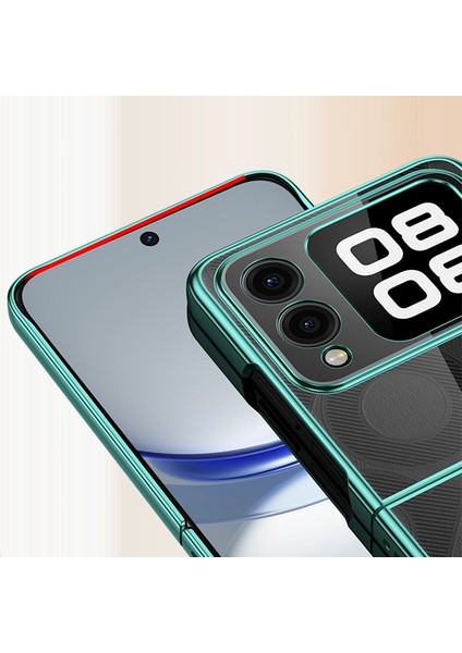 Huawei Nova Flip Için Elektrokaplama Telefon Kılıfı (Yurt Dışından) indirimleri