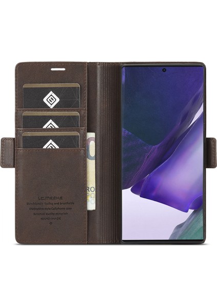 Samsung Galaxy NOTE20 Ultra Lc.ımeeke Pu + Tpu Kılıf Için (Yurt Dışından) fırsatları