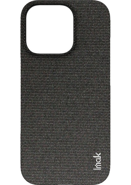 iPhone 16 Pro Max Için Imak Ruiyi Kumaş Doku Kılıfı (Yurt Dışından) fiyatları