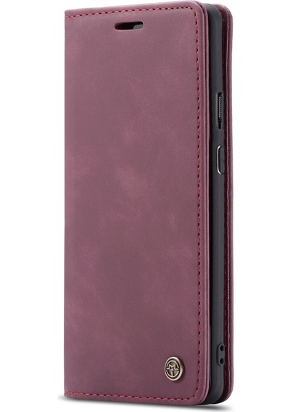 CASEME-013 Oneplus 7 Pro Için Buzlu Deri Kılıf (Yurt Dışından) fiyatları