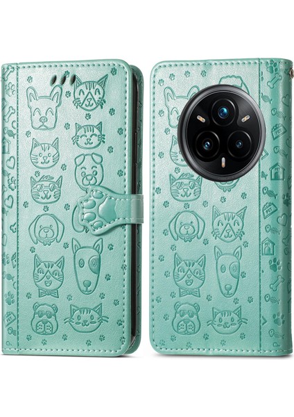 Realme 14 Pro+ Için Kedi ve Köpek Kabartmalı Kılıf (Yurt Dışından) modelleri
