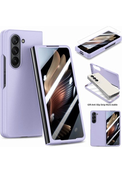 Pc + Gl Film Kılıfı Samsung Galaxy Z Fold5 (Yurt Dışından)