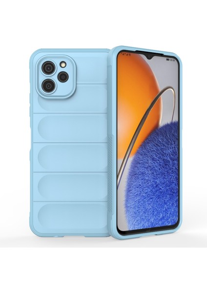 Huawei Nova Y61 Için Tpu + Flann Telefon Kılıfı (Yurt Dışından)
