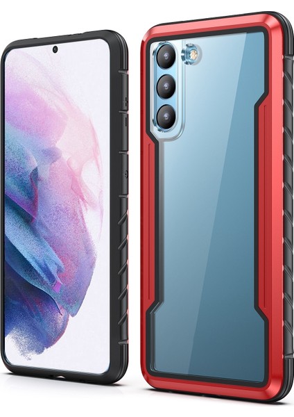 Samsung Galaxy S23+ 5g Için Alüminyum + Tpu + Pc Kılıfı (Yurt Dışından)