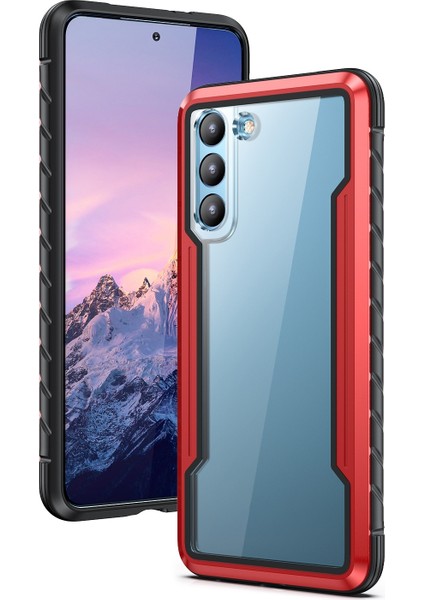 Samsung Galaxy S23+ 5g Için Alüminyum + Tpu + Pc Kılıfı (Yurt Dışından) fiyatları