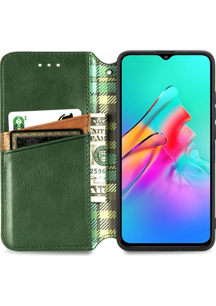 Infinix Smart 5 Için Kübik Preslenmiş Pu Kılıf (Yurt Dışından) modelleri