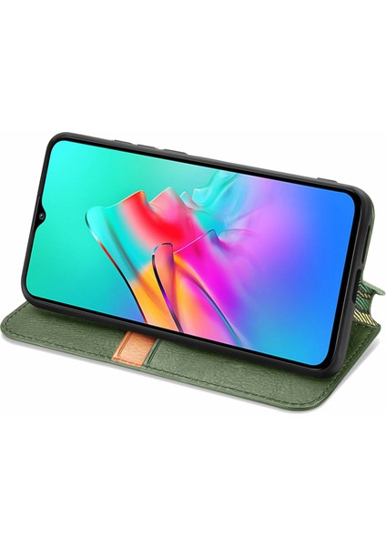 Infinix Smart 5 Için Kübik Preslenmiş Pu Kılıf (Yurt Dışından) fırsatları