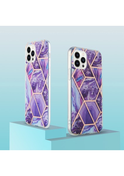iPhone 14 Pro Max Için Mermer Tpu Kılıf (Yurt Dışından) modelleri