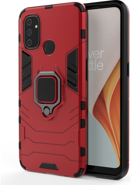 Oneplus Nord N100 Için Pc + Tpu Kılıf (Yurt Dışından)