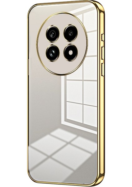 Realme 13 Pro+ Için Kristal Kaplama Kılıf (Yurt Dışından)