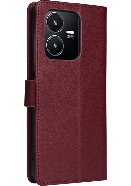 Vivo Y22S 4g / Y22 4g 2022 Için Çok Fonksiyonlu Deri Kılıf (Yurt Dışından) modelleri