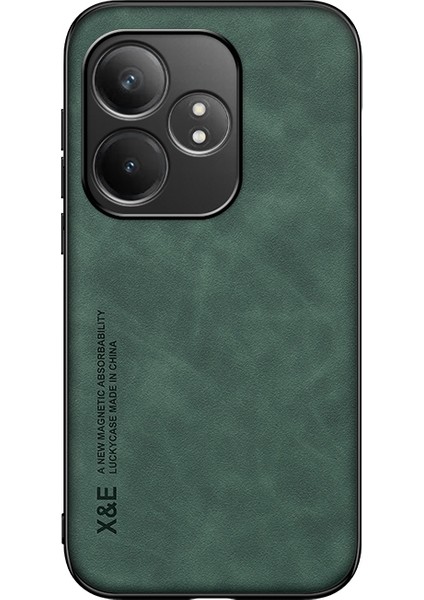 Realme Gt Neo6 Için Manyetik Deri Arka Telefon Kılıfı (Yurt Dışından) fiyatları
