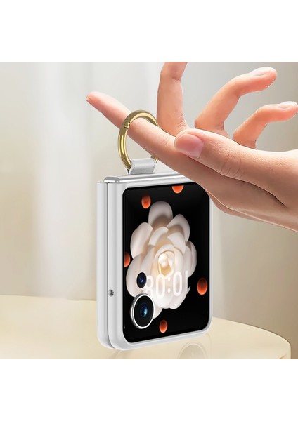 Honor Magic V Flip Için Yüzüklü Gkk Tam Kapsamlı Kılıf (Yurt Dışından) modelleri