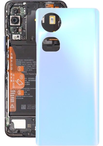 Honor 70 Için Oem Gl Arka Kapak (Yurt Dışından)
